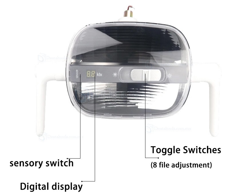 L&aacute;mpara LED de inducci&oacute;n para sill&oacute;n dental (unidad dental)